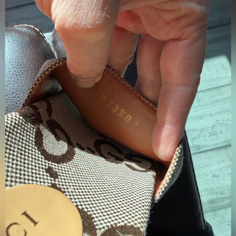 Gucci Brown Sandals (New) - Picture 7 of 11